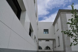 Photo #1 of project Ventilated facade at Avila Hospital