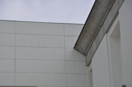 Photo #4 of project Ventilated facade at Avila Hospital