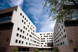 Photo #5 of project BBK home in Bilbao with 6,000 m2 of ULMA ventilated facade