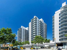 Photo #3 of project ULMA's facade cladding in 175 homes in Barcelona