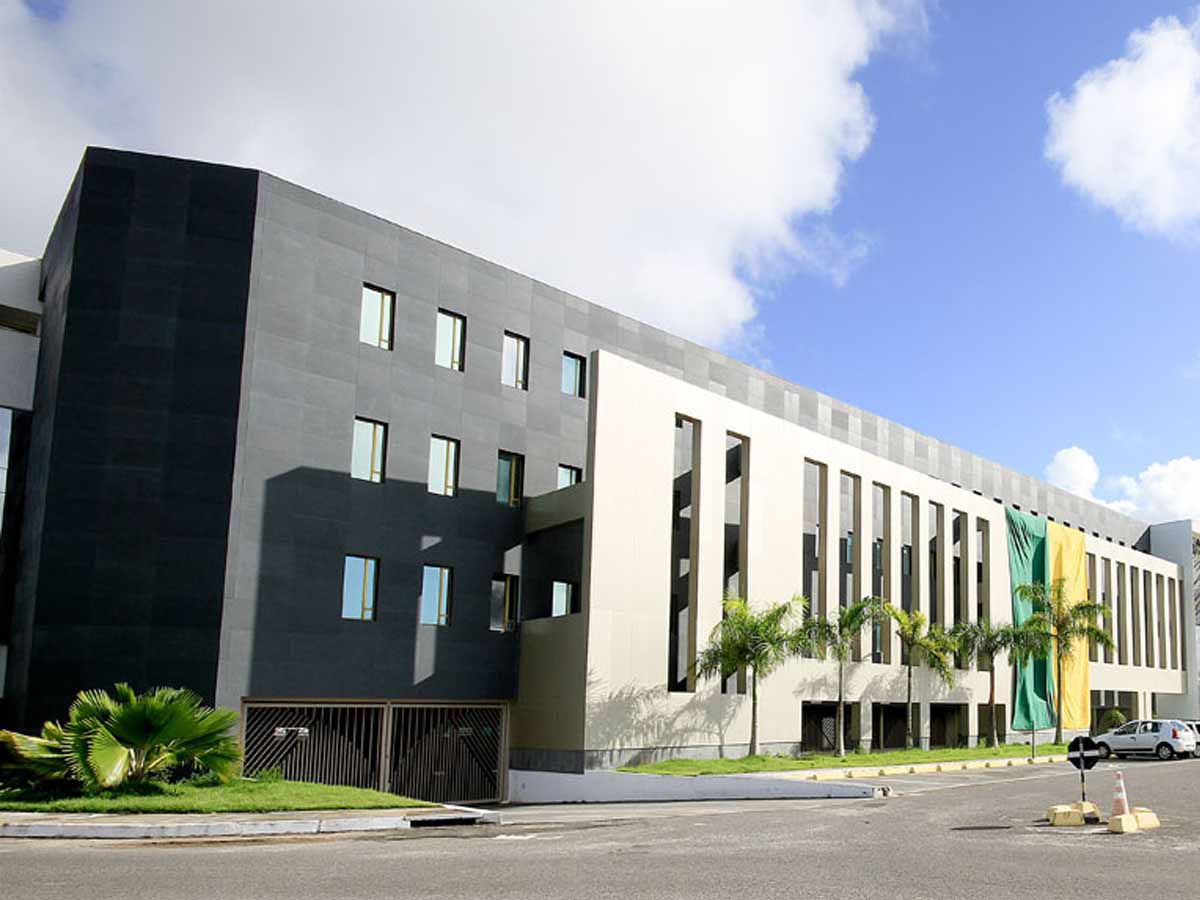 Court of justice in Bahia- Brazil