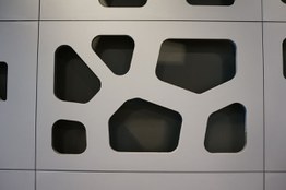 Photo #3 of project Exclusive perforated design at CTE in São Paulo