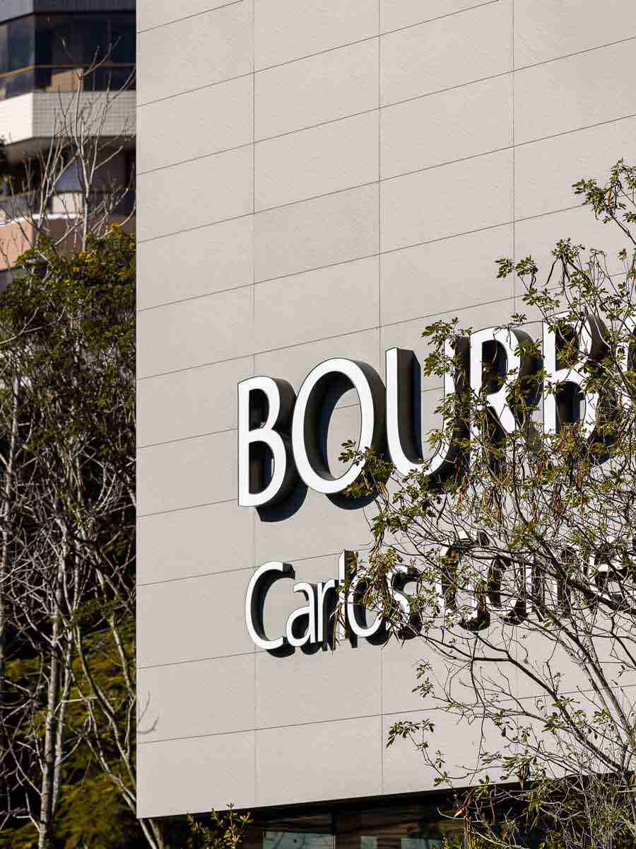 Photo #6 of project Facade cladding for a shopping center in Porto Alegre