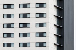 Photo #1 of project Durable and sustainable architectural solution for a student residence