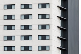 Photo #1 of project Durable and sustainable architectural solution for a student residence