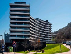 Photo #1 of project Geometric shapes to create a standout facade