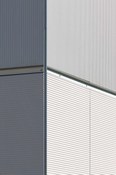 Photo #5 of project How we achieved a white yet dynamic facade for Aiete Health Centre
