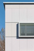 Photo #6 of project How we achieved a white yet dynamic facade for Aiete Health Centre