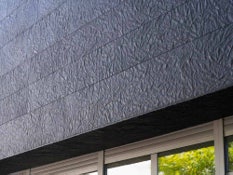 Photo #1 of project Paper texture facade in Leioa School