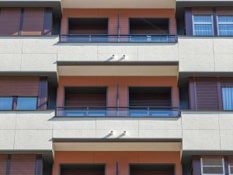 Photo #5 of project Restoring a face brick facade with ULMA's facade cladding