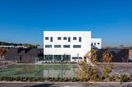 Photo #1 of project High-energy performance for the APANID Centre in Madrid