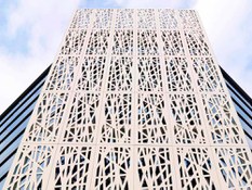 Photo #3 of project The new skin of ULMA Architectural Solutions