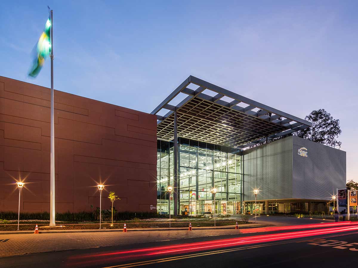 ULMA Ventilated facade at the SESC Headquarters (Brazil)