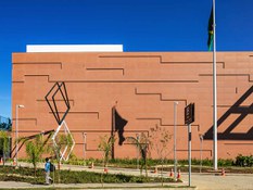 Photo #1 of project ULMA Ventilated facade at the SESC Headquarters (Brazil)