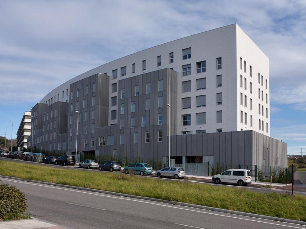 Photo #2 of project ULMA facade cladding : infinite possibilities for your facade