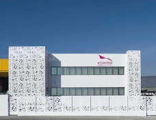 Photo #4 of project Take a look at ULMA perforated panels for facade cladding