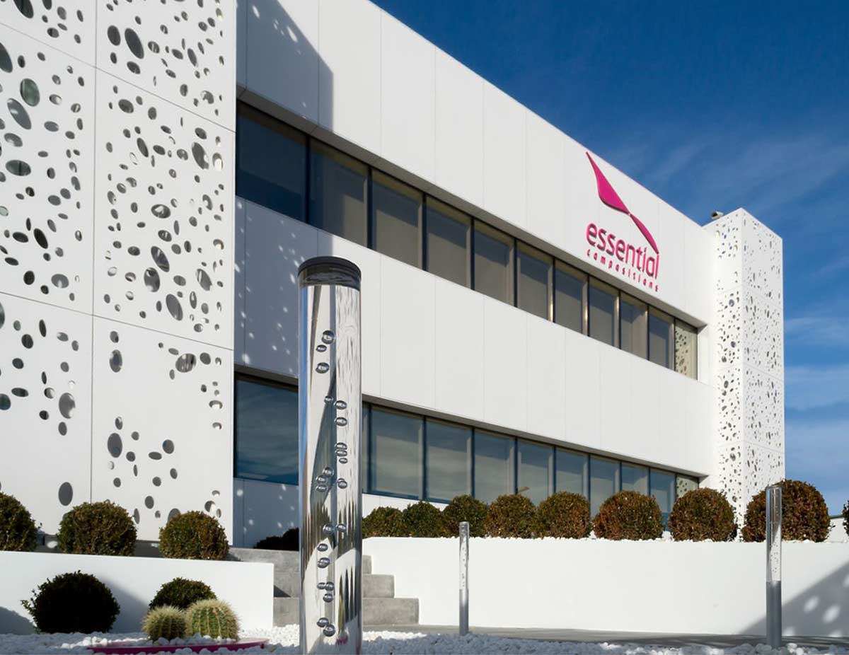 Photo #3 of project Take a look at ULMA perforated panels for facade cladding