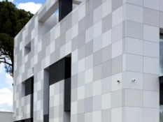 Photo #7 of project ULMA facade cladding system in UniEléctrica headquarters