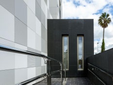 Photo #4 of project ULMA facade cladding system in UniEléctrica headquarters