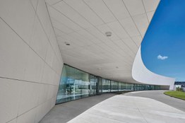 Photo #1 of project ULMA VENTILATED FACADE at the Zerrenner Foundation