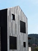 Photo #5 of project ULMA’s K-SLAT Ventilated Facades for a Cultural Center
