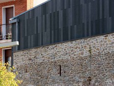 Photo #4 of project ULMA’s K-SLAT Ventilated Facades for a Cultural Center