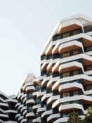 Photo #1 of project Ventilated Facade System for the Distrikt Residential Project in Lisbon