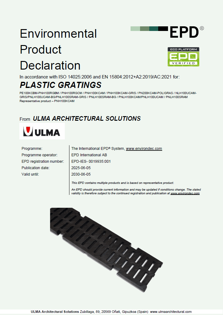 EPD - HYDRO Gratings