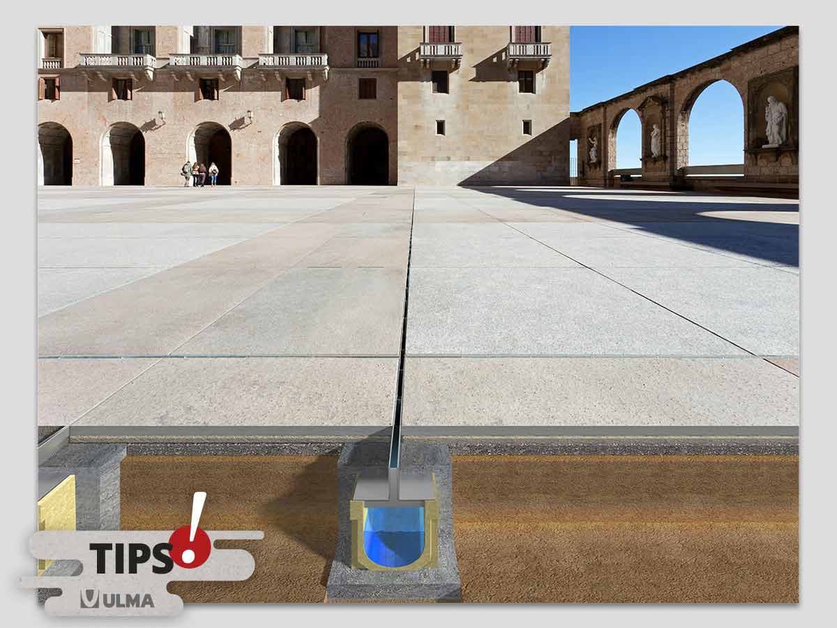 Discover ULMA’s concealed drainage systems