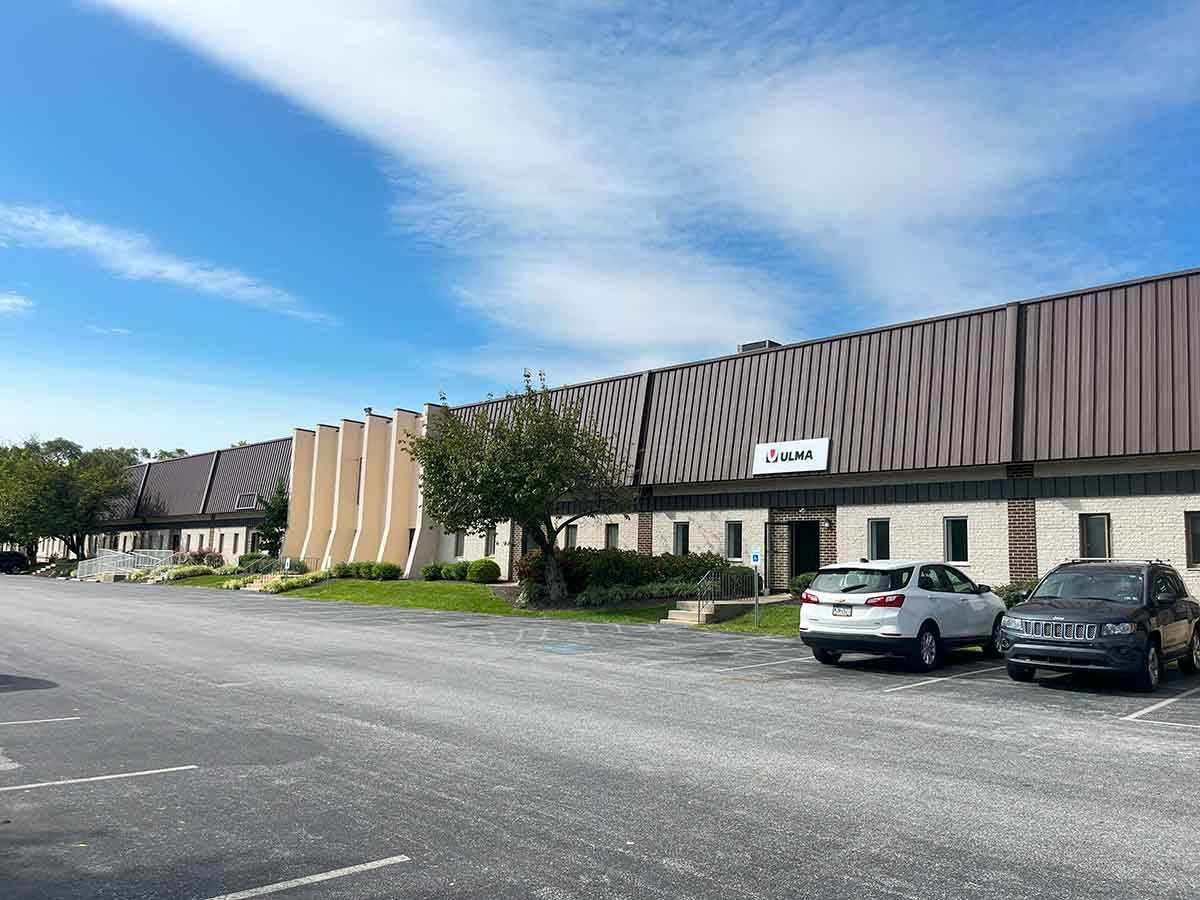 ULMA expands in the U.S. with a new branch in Philadelphia Our branch in Folcroft (PA)