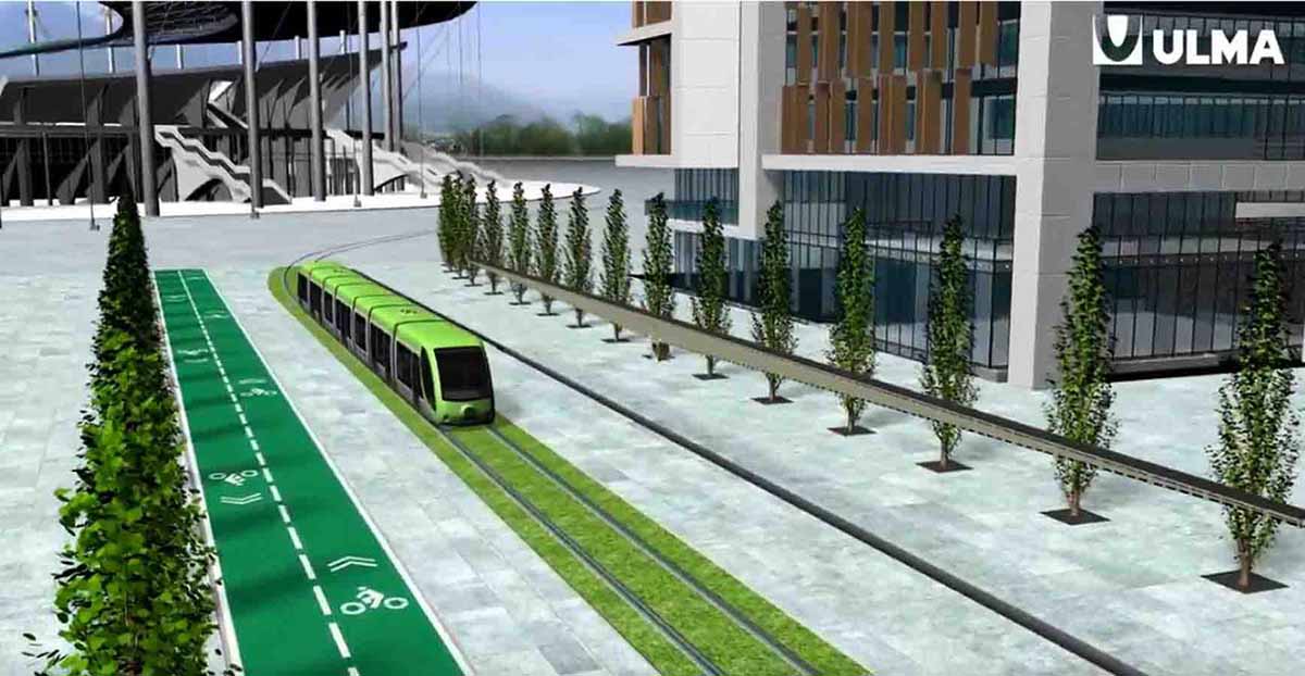 ULMA launches a new video of it's 2,5% sloped trench drain Channel with built-in 2,5% slope by ULMA