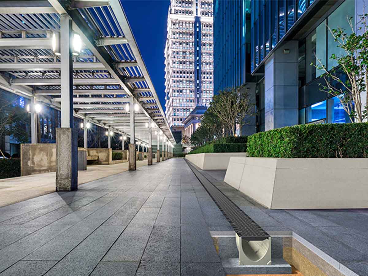 ULMA Rapidself: a smarter approach to light-duty trench drainage