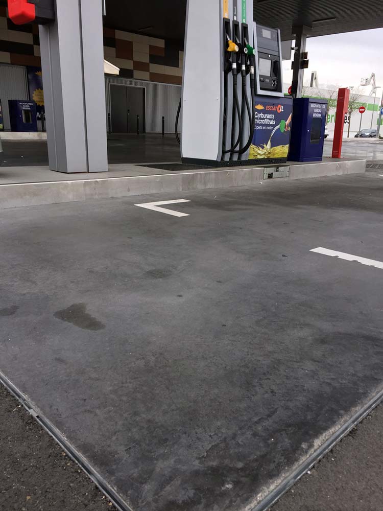 Photo #4 of project 2 in 1: Hydraulic capacity with discreet design
