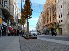 Photo #4 of project Madrid’s Gran Vía with 2,250 ml of trench drain system