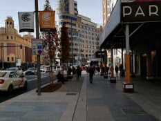 Photo #3 of project Madrid’s Gran Vía with 2,250 ml of trench drain system