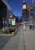 Photo #6 of project Madrid’s Gran Vía with 2,250 ml of trench drain system