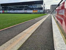 Photo #3 of project Amédée Domenech Stadium in France: the importance of what is not seen