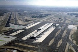 Photo #2 of project Barajas Airport in Madrid with ULMA drainage solutions