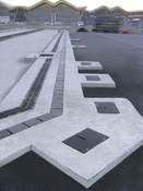 Photo #3 of project Barajas Airport in Madrid with ULMA drainage solutions