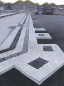 Photo #3 of project Barajas Airport in Madrid with ULMA drainage solutions