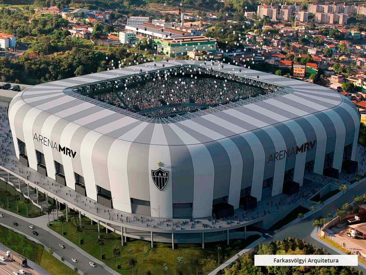 Photo #1 of project Cascaded drainage solution for the Arena MRV