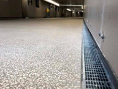Photo #1 of project Channels for height-limited areas at  Lyon-Perrache station