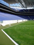 Photo #3 of project Espanyol  football field with ULMA's Sport family  drainage