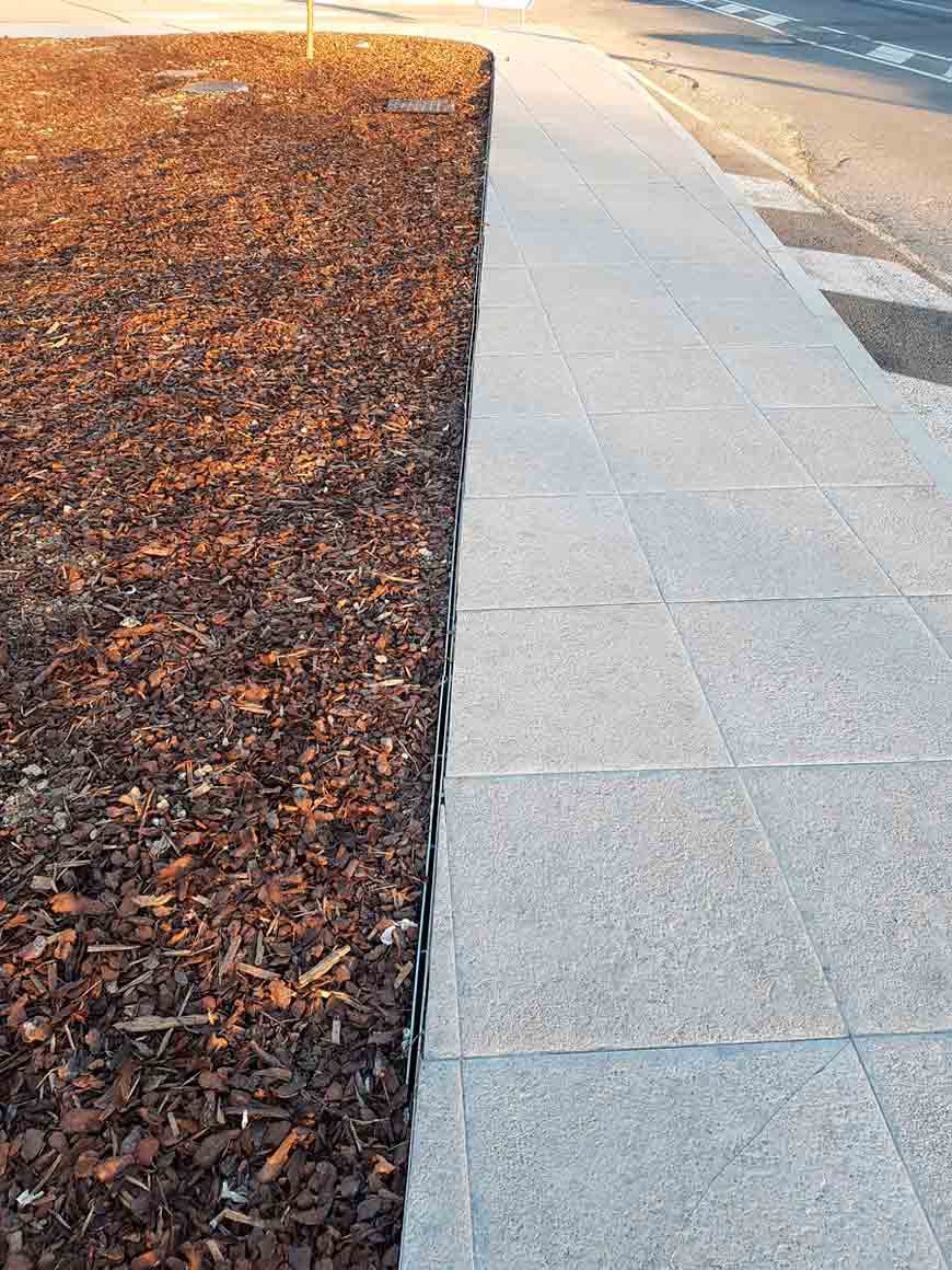 Photo #4 of project Concealed drainage that lets flavour take centre stage