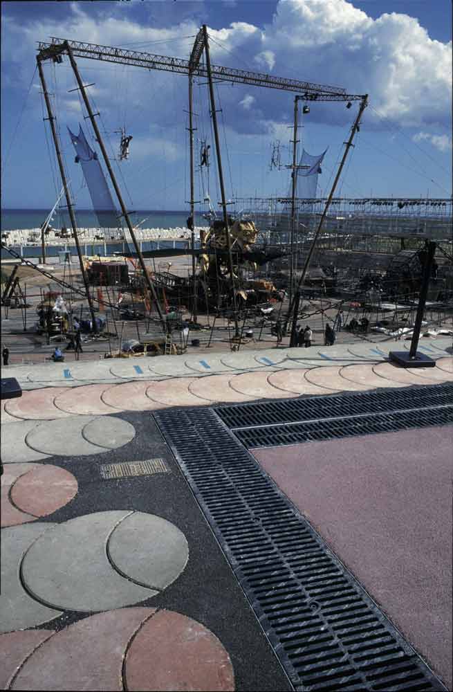 Photo #6 of project ULMA drainage at the Forum of Cultures, Barcelona