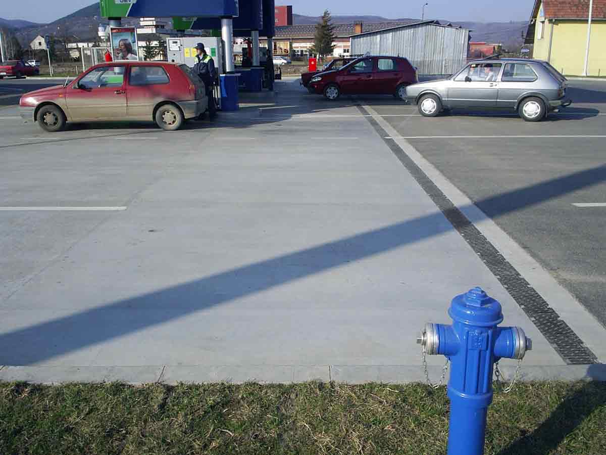 Gas Station in TRSTENIK - SERBIA