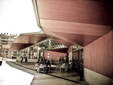 Photo #2 of project Presloped drainage at Jaume Fuster Library