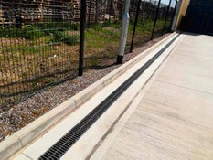 Photo #2 of project John Adams toy company choses ULMA's trench drains