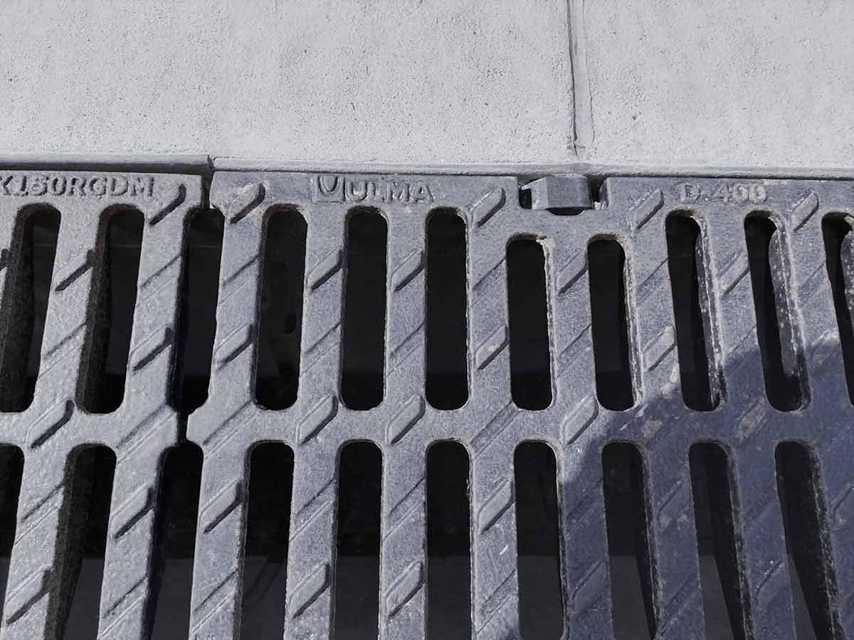 Photo #3 of project John Adams toy company choses ULMA's trench drains