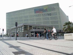 Photo #2 of project Kursaal Congress Center, with ULMA's drainage solutions